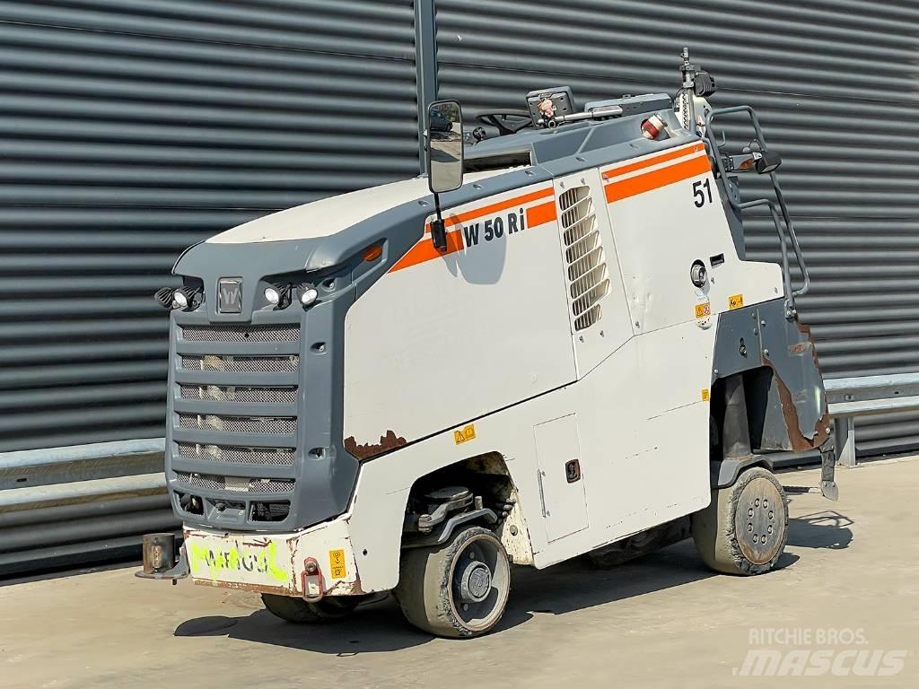 Wirtgen W 50 RI Дорожные фрезы