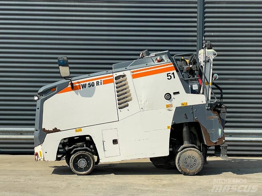 Wirtgen W 50 RI Дорожные фрезы