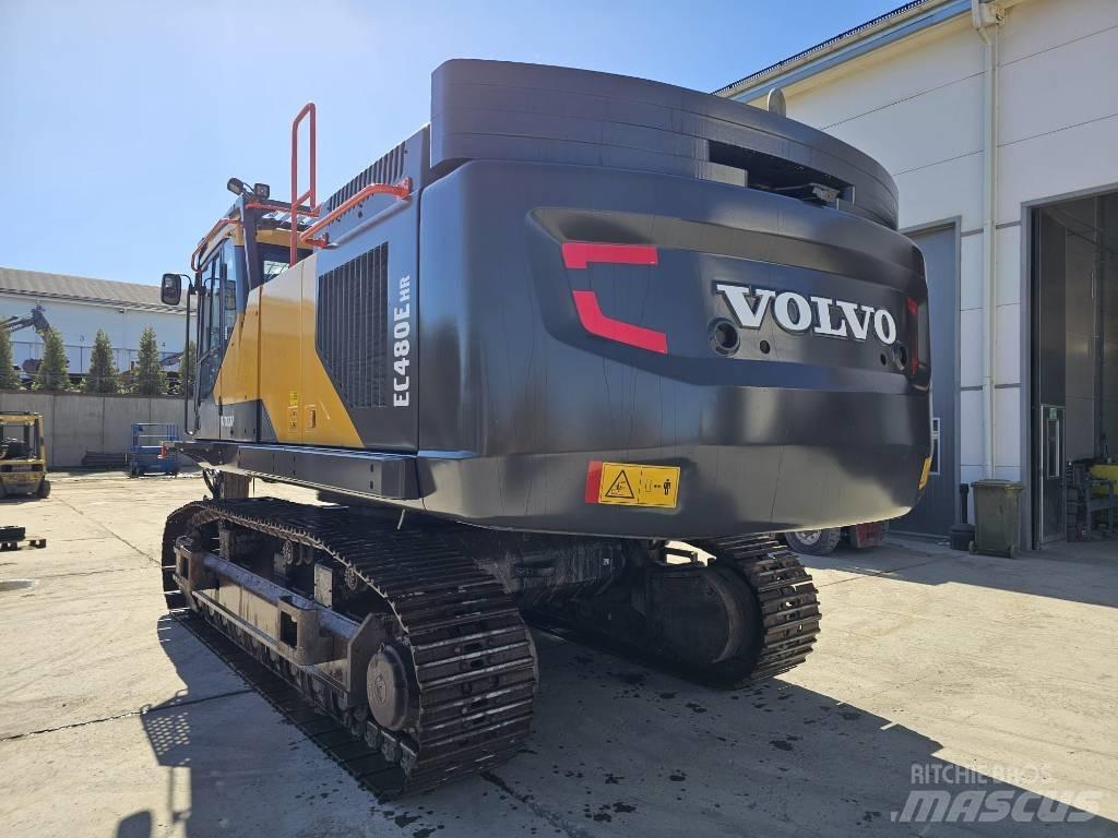 Volvo EC480EHR Экскаваторы для разрушения