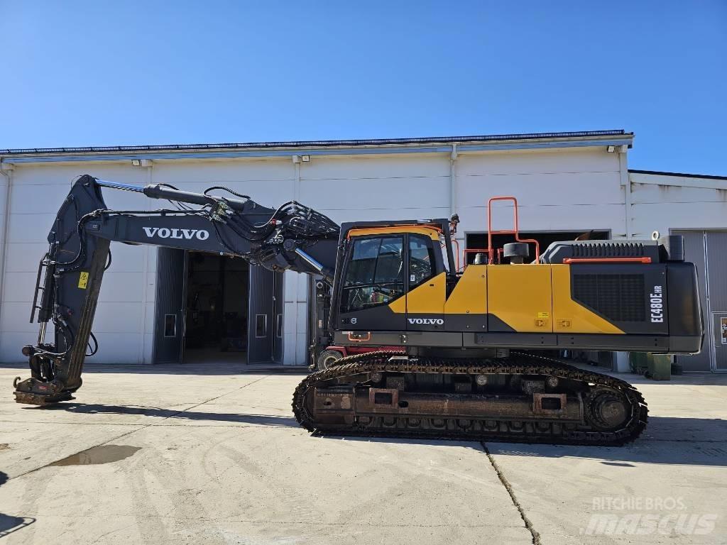 Volvo EC480EHR Экскаваторы для разрушения