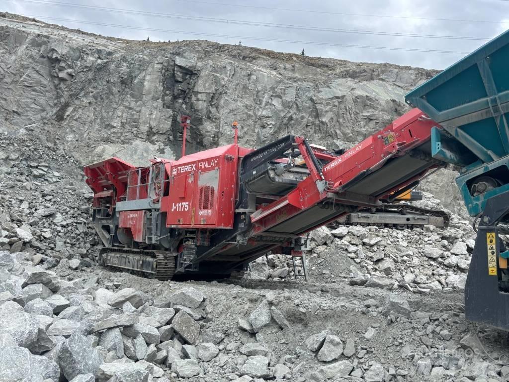 Terex Finlay J1175 Мобильные дробилки