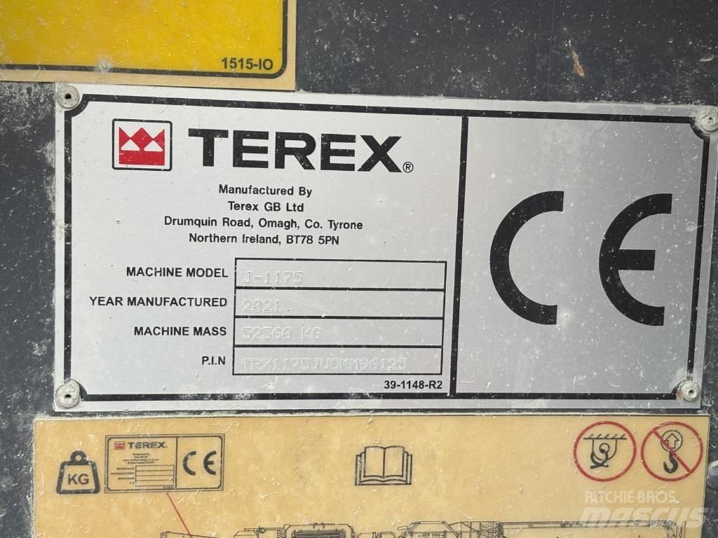 Terex Finlay J1175 Мобильные дробилки