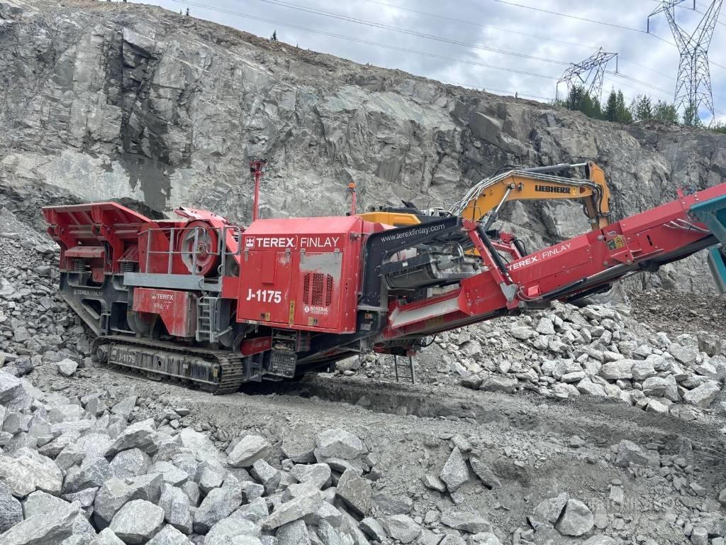 Terex Finlay J1175 Мобильные дробилки