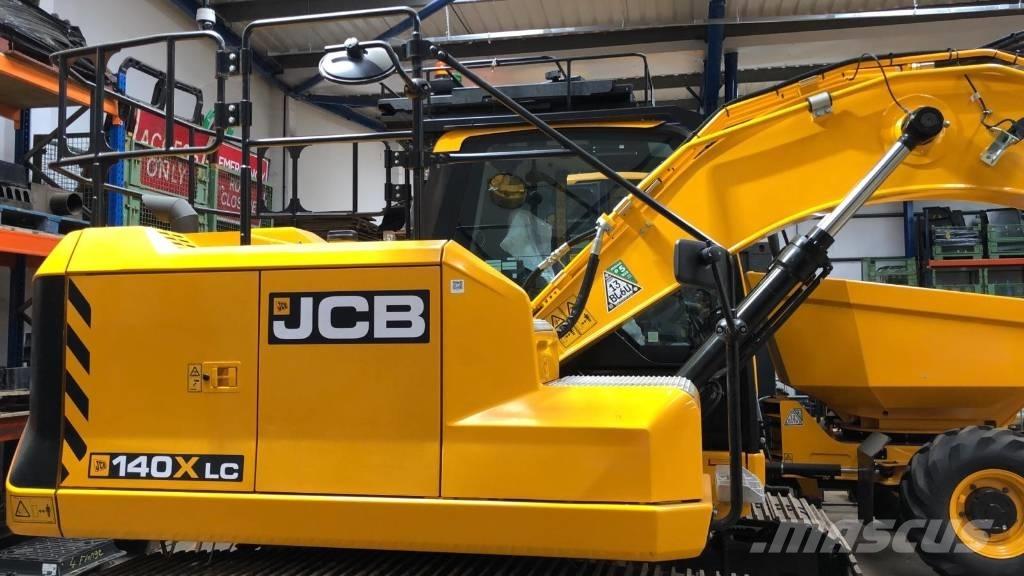 JCB 140X L SV Гусеничные экскаваторы