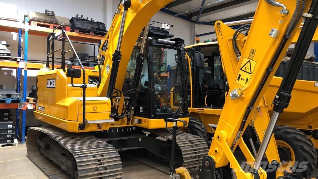 JCB 140X L SV Гусеничные экскаваторы