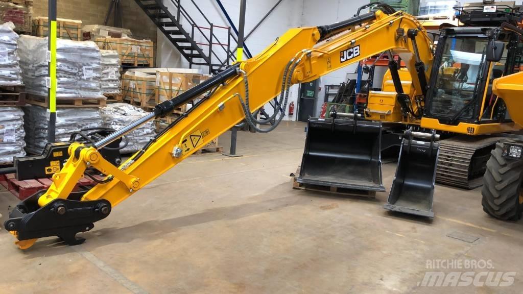 JCB 140X LC Гусеничные экскаваторы