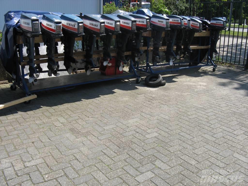 Yamaha outboards Судовые энергетические установки