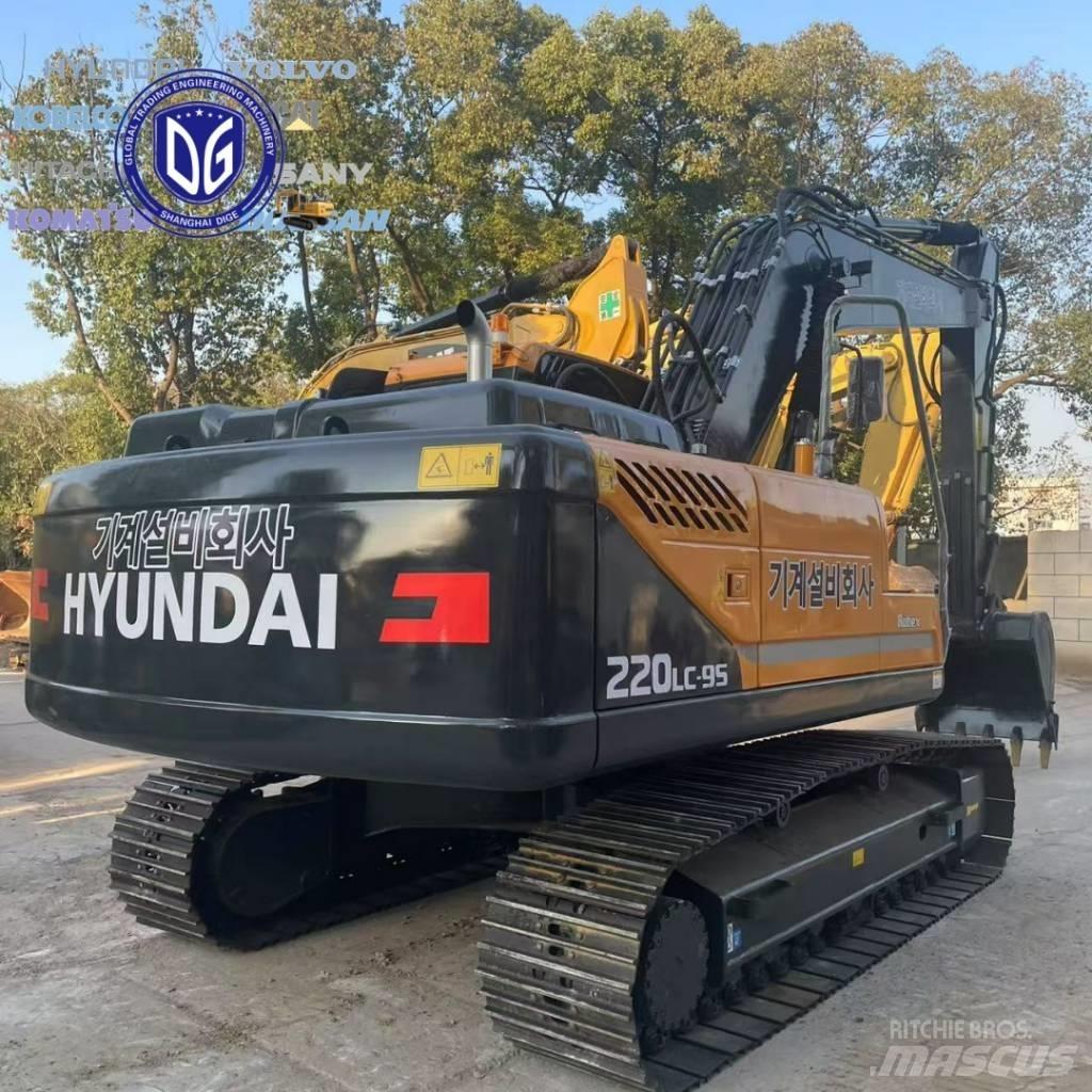 Hyundai 220LC-9S Гусеничные экскаваторы