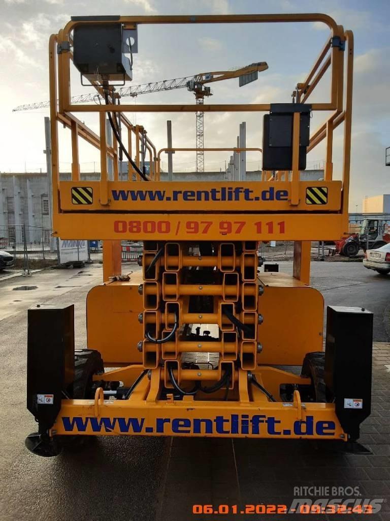 Haulotte H 18 SX Ножничные подъемники