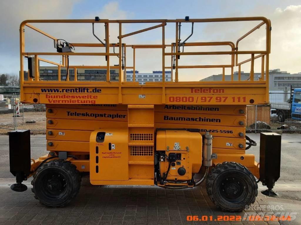 Haulotte H 18 SX Ножничные подъемники