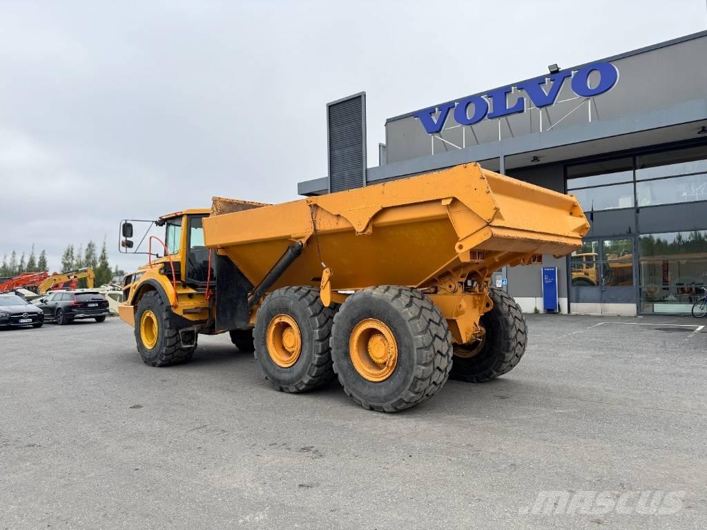 Volvo A 30 G Шарнирно-сочленённые самосвалы