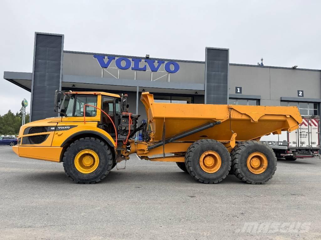 Volvo A 30 G Шарнирно-сочленённые самосвалы