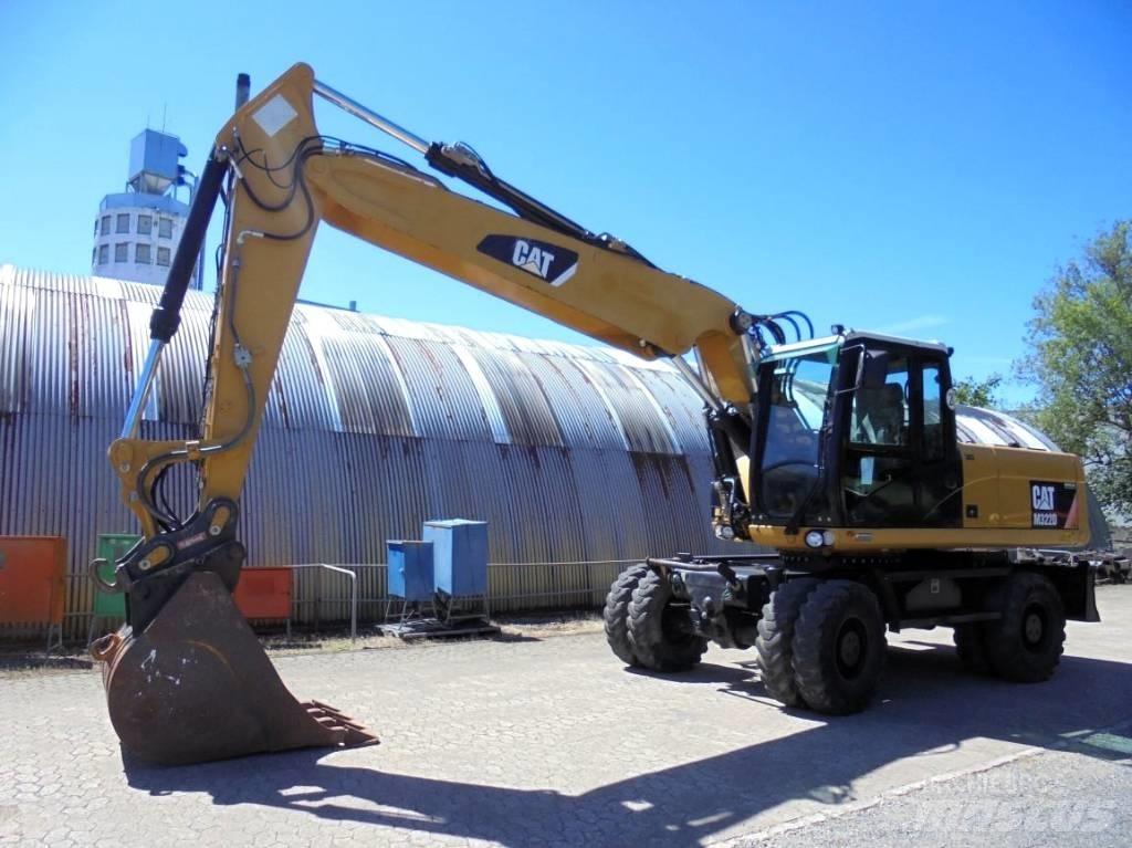 CAT M 322 D Колёсные экскаваторы