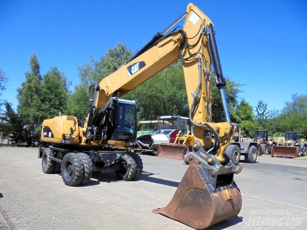 CAT M 322 D Колёсные экскаваторы