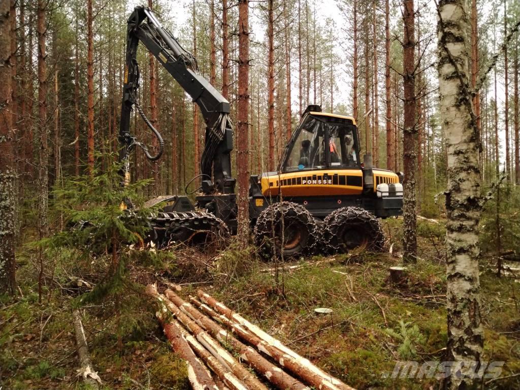 Ponsse Fox Харвестеры