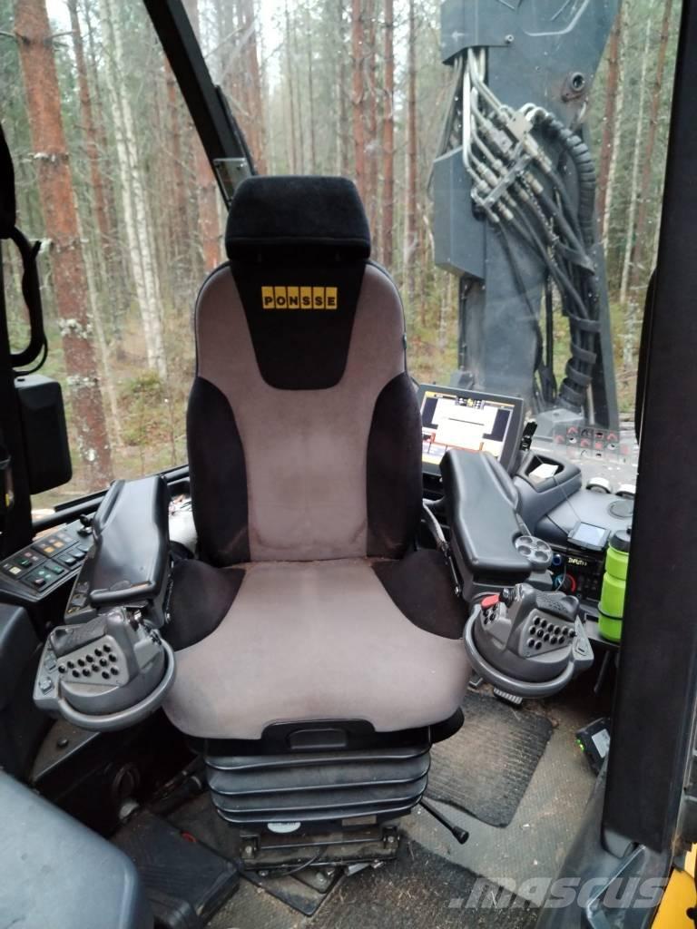 Ponsse Fox Харвестеры