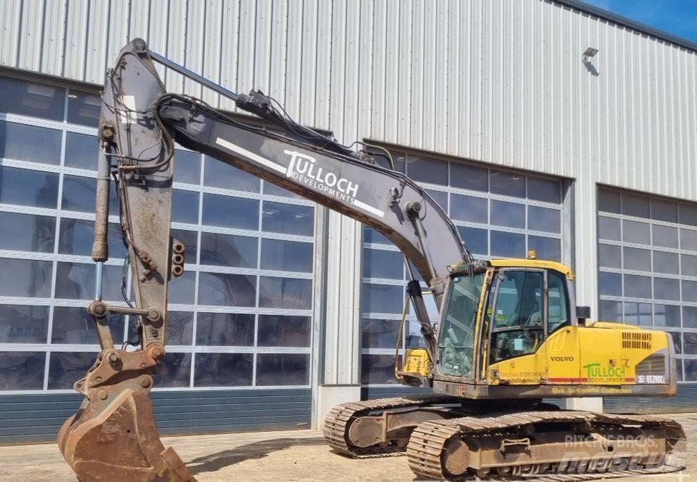 Volvo EC 210 C Гусеничные экскаваторы