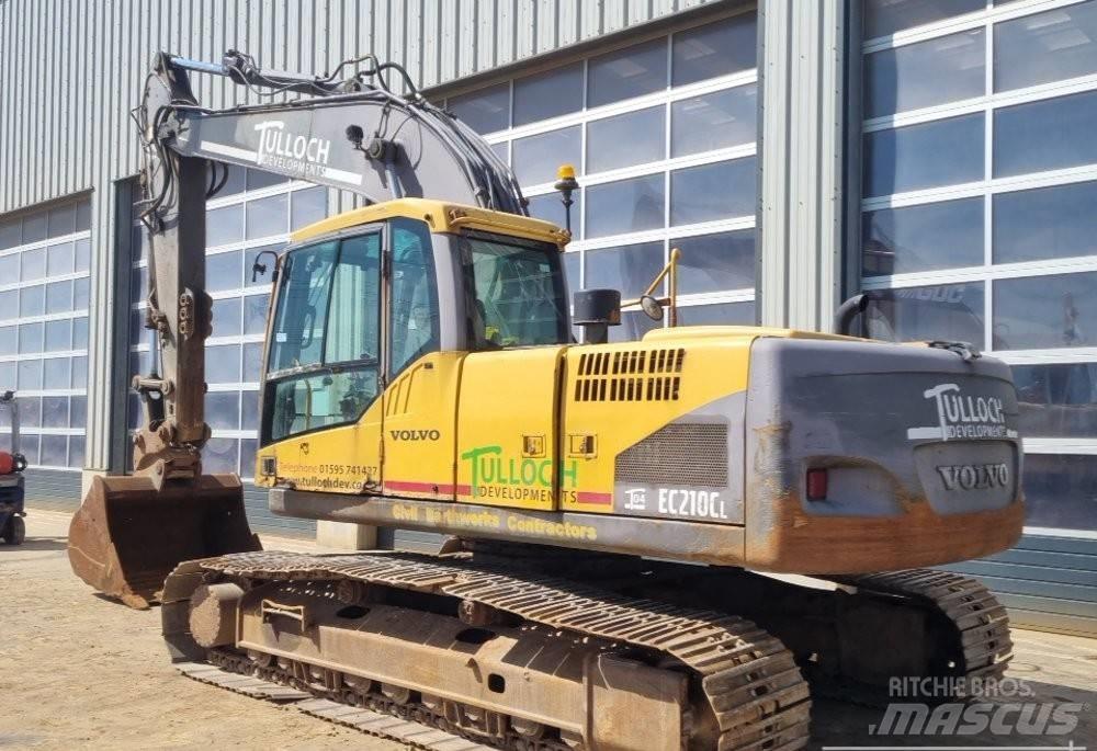 Volvo EC 210 C Гусеничные экскаваторы