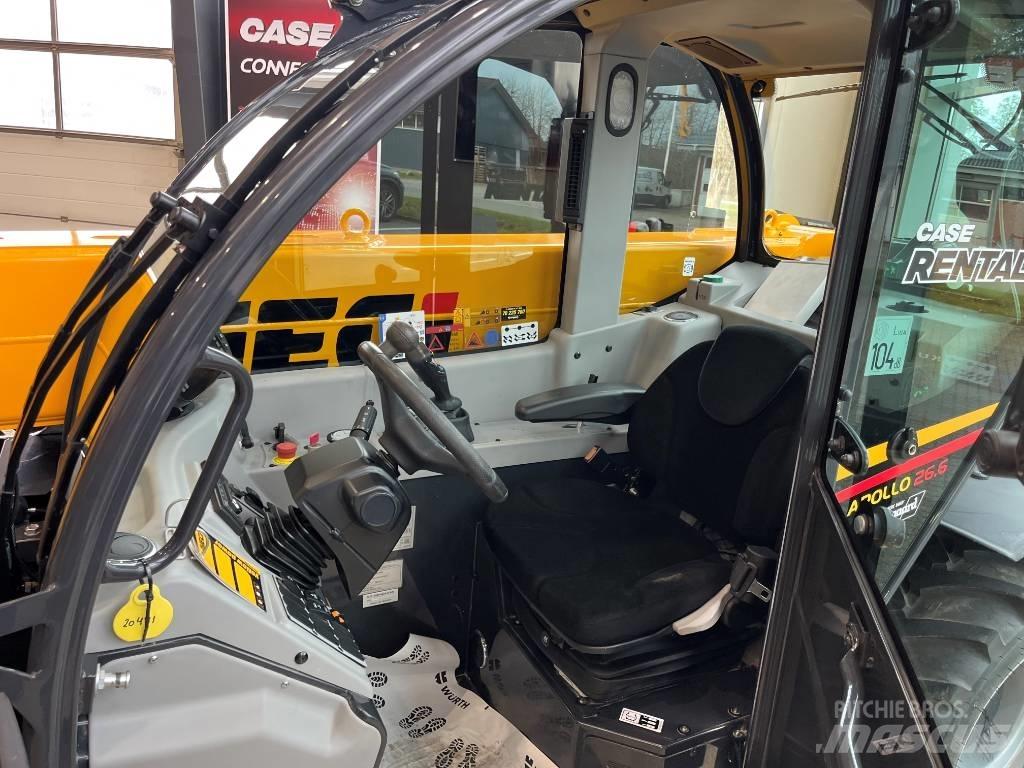 Dieci Apollo 26.6 Телескопические погрузчики