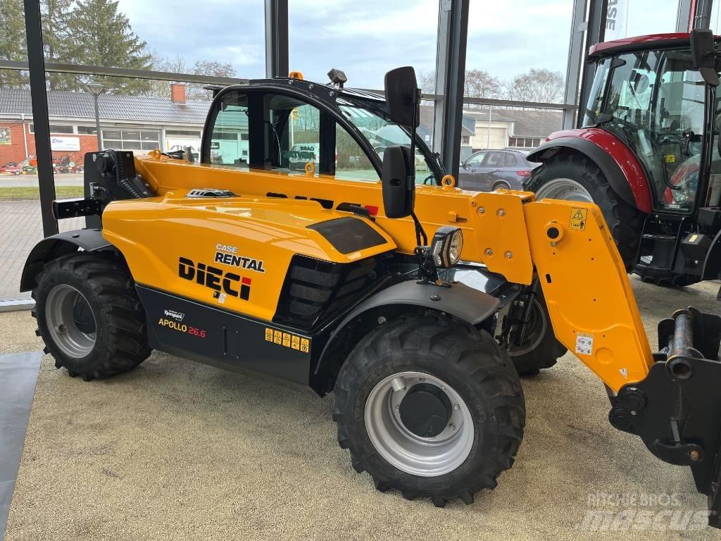 Dieci Apollo 26.6 Телескопические погрузчики