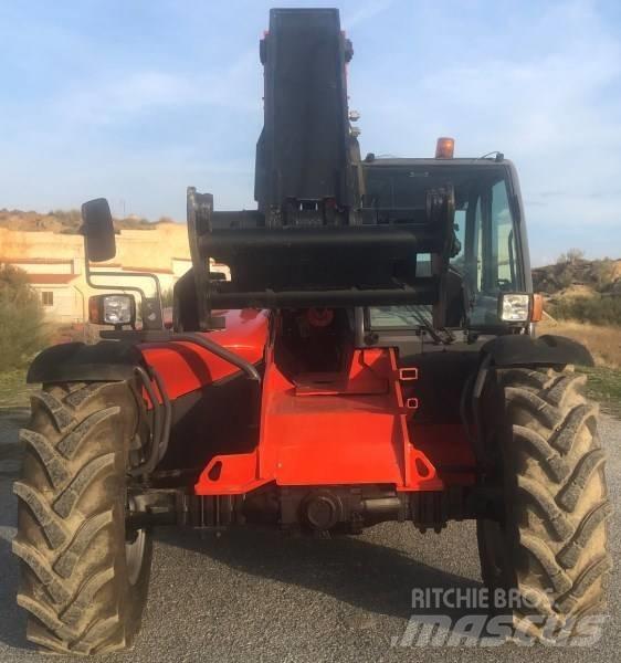 Manitou MT 732 Сельскохозяйственные телескопические погрузчики