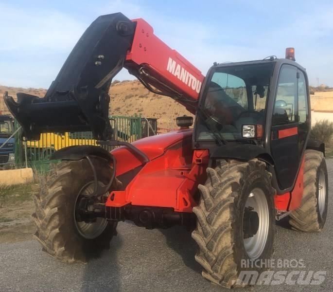 Manitou MT 732 Сельскохозяйственные телескопические погрузчики
