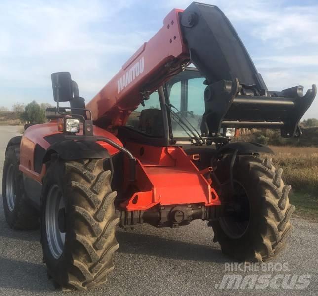 Manitou MT 732 Сельскохозяйственные телескопические погрузчики