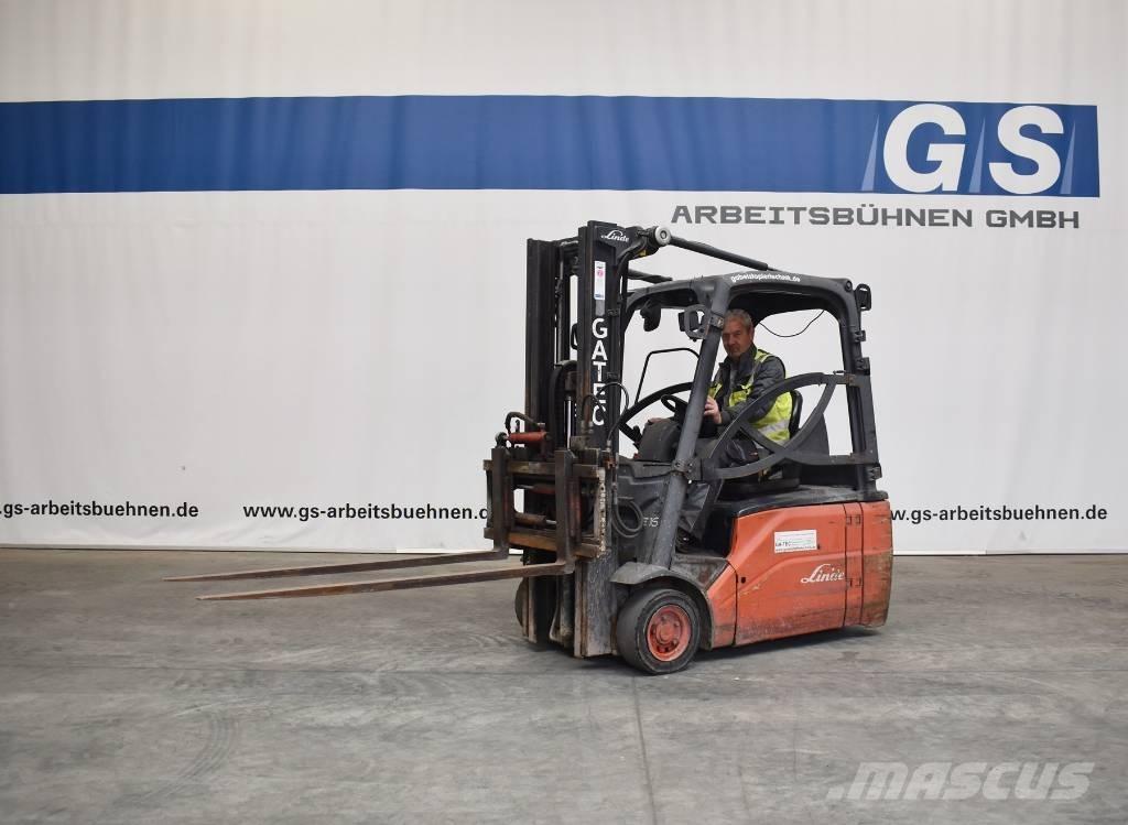 Linde E16L-01 (defekt) Строительная техника - Другие