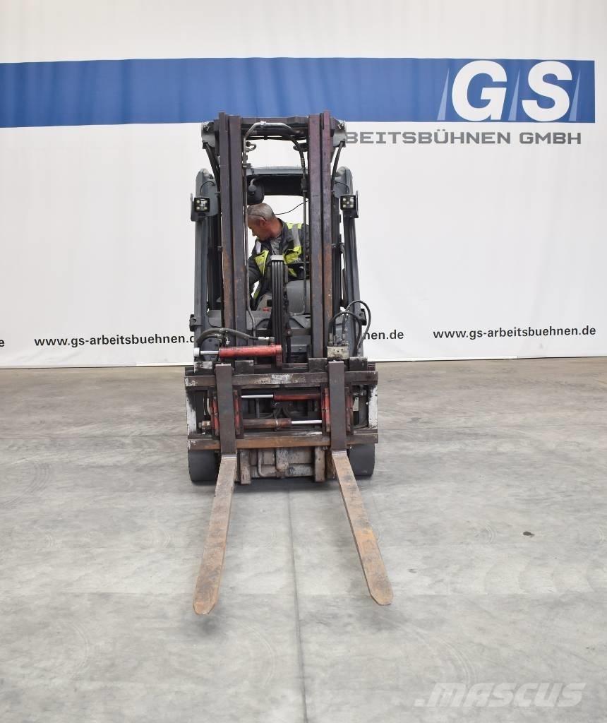 Linde E16L-01 (defekt) Строительная техника - Другие