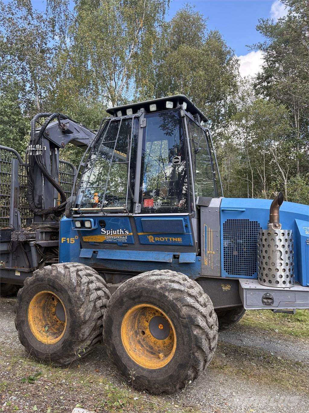 Rottne F15D Форвардеры