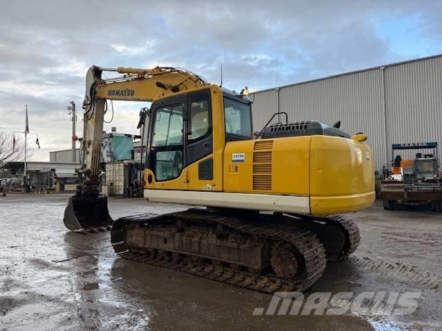 Komatsu PC 160 LC-8 Гусеничные экскаваторы