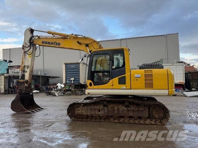 Komatsu PC 160 LC-8 Гусеничные экскаваторы