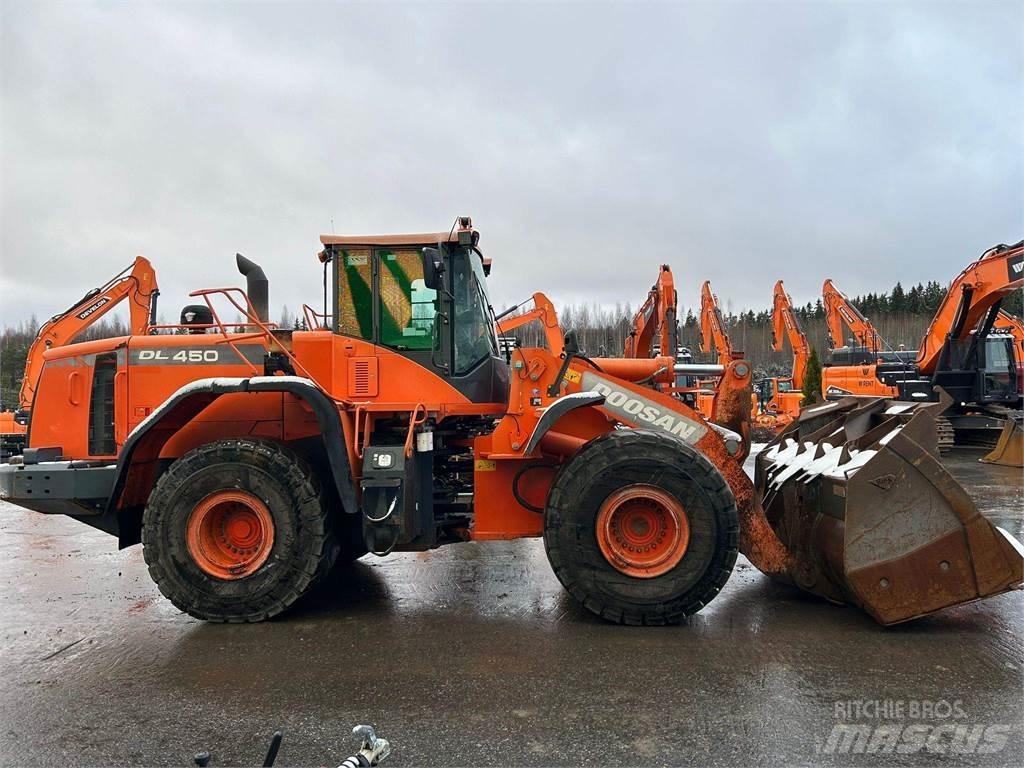Doosan DL450-3 Фронтальные погрузчики