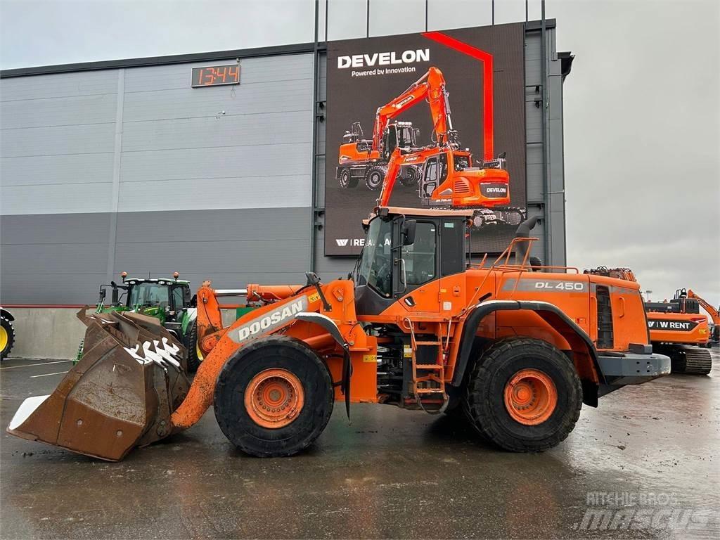 Doosan DL450-3 Фронтальные погрузчики