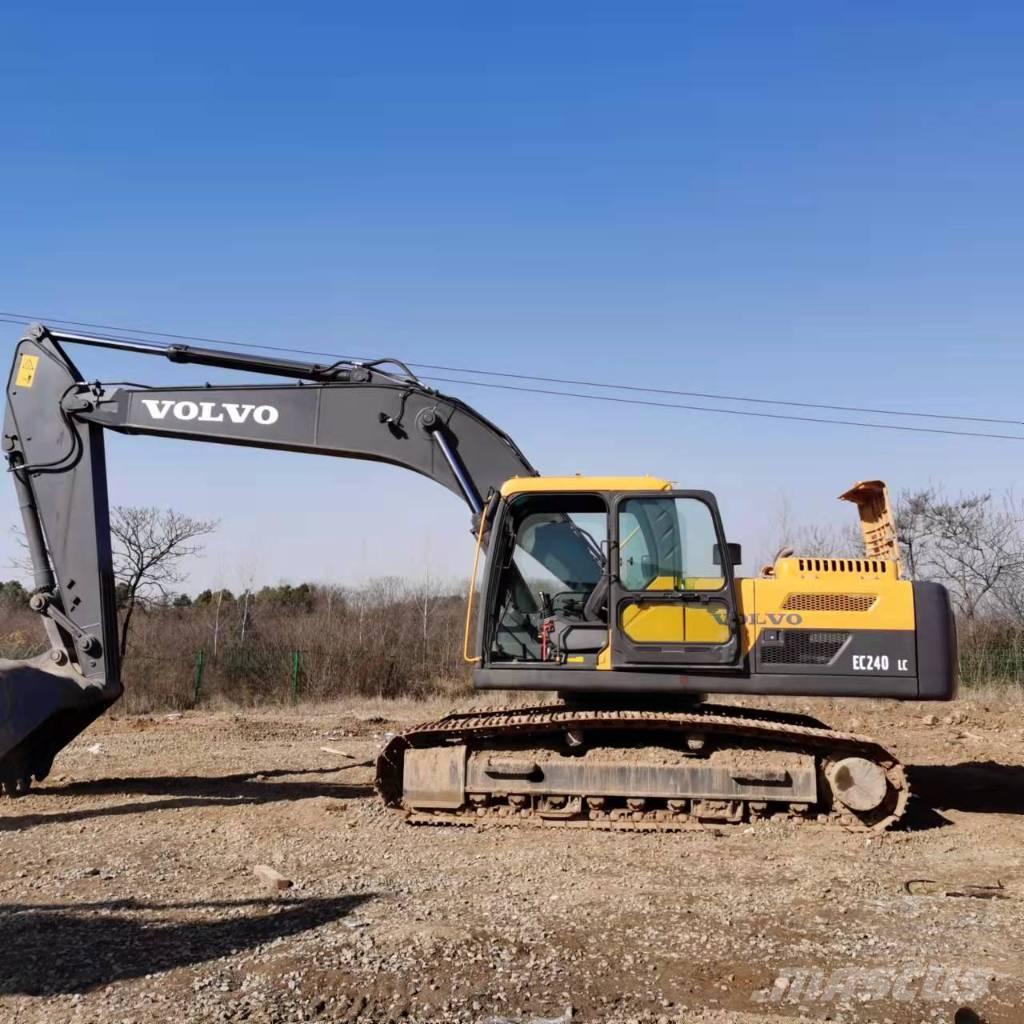 Volvo EC240 Гусеничные экскаваторы