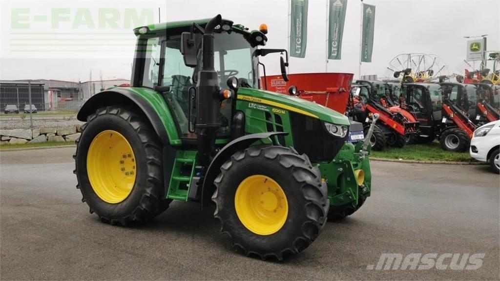 John Deere 6120m Трактора