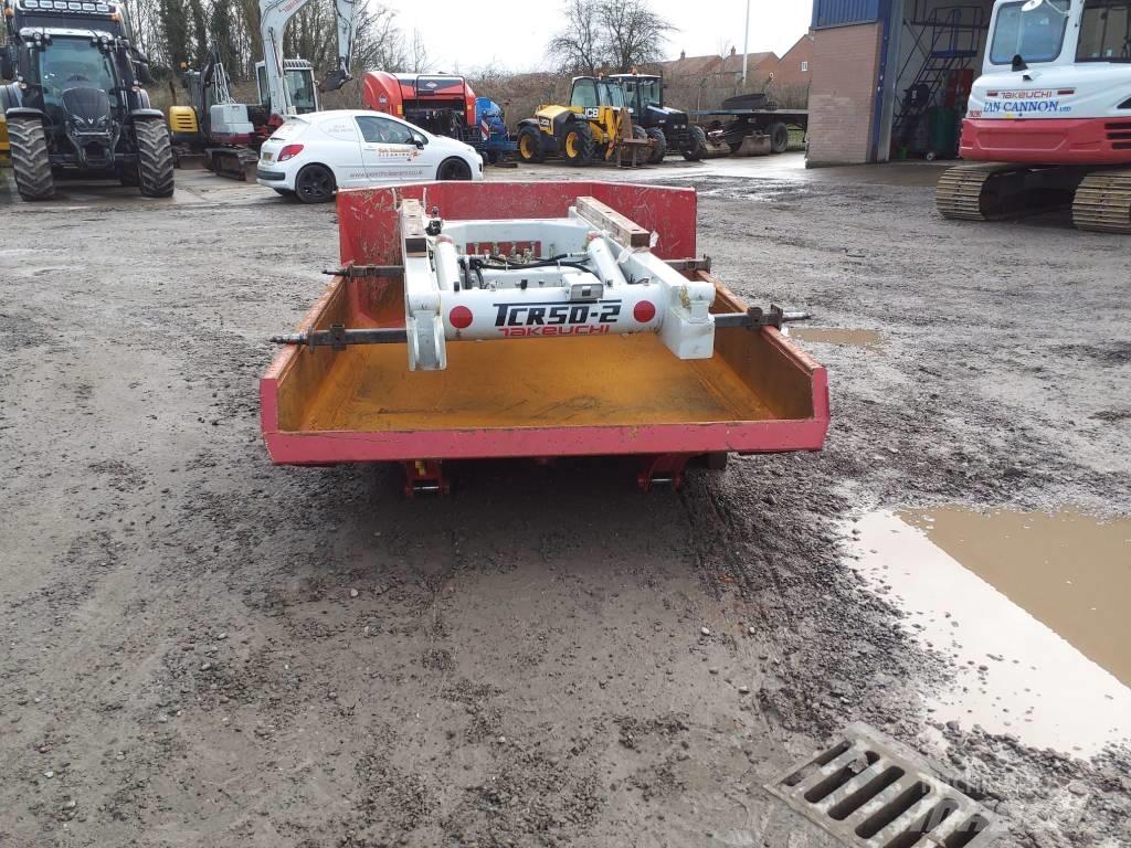 Takeuchi TCR50 Компоненты строительной техники