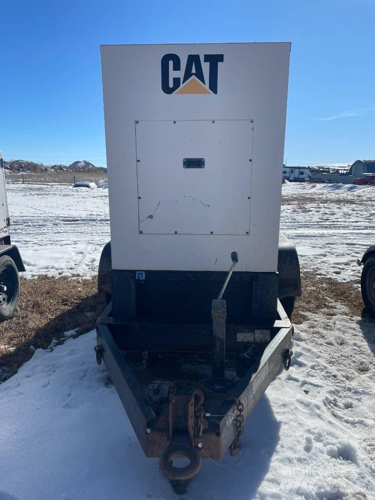 CAT xq100p4 Дизельные генераторы