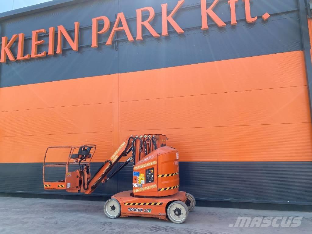 JLG Toucan 12 E Коленчатые подъемники