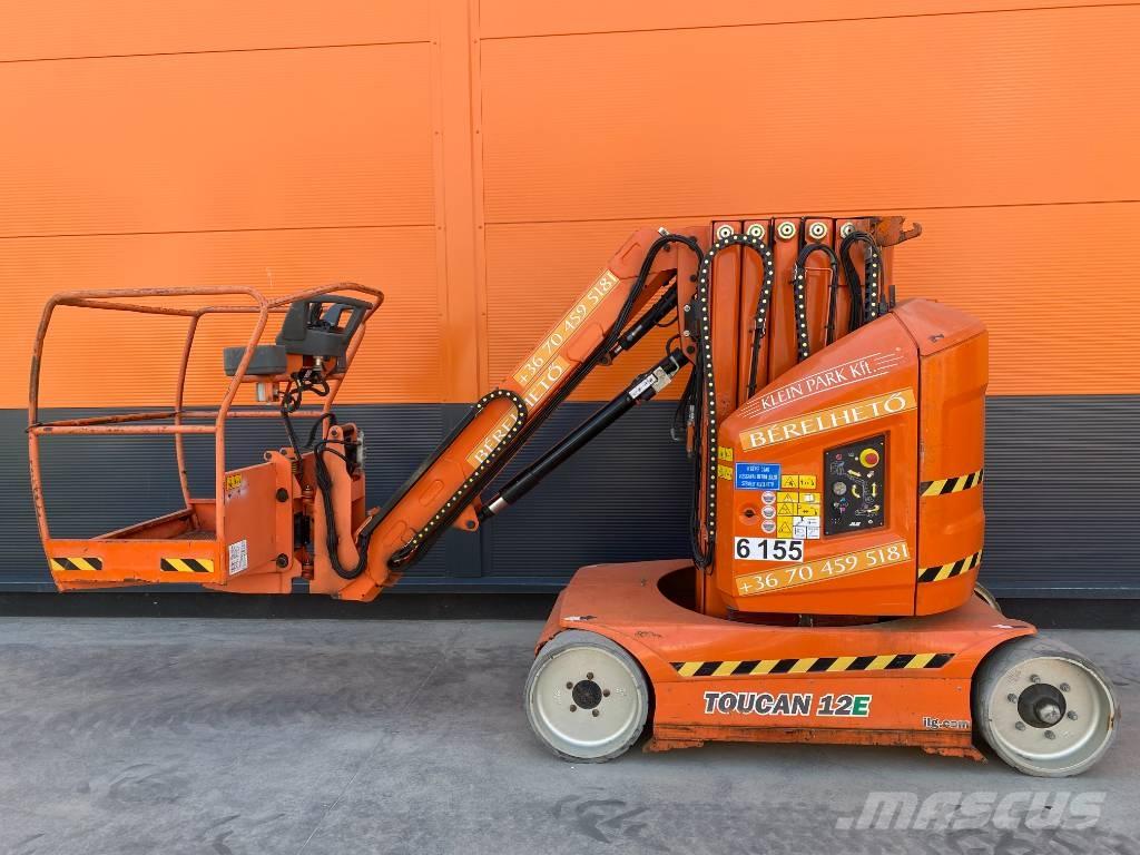 JLG Toucan 12 E Коленчатые подъемники