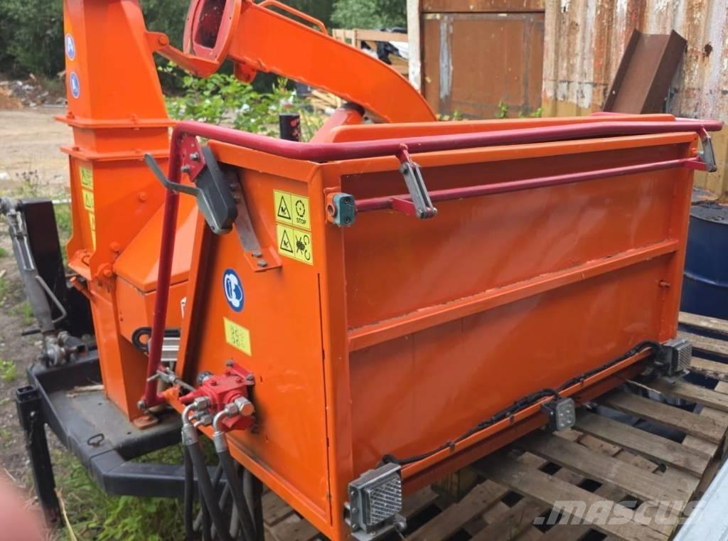 Ducker HF200 Дробилки древесины