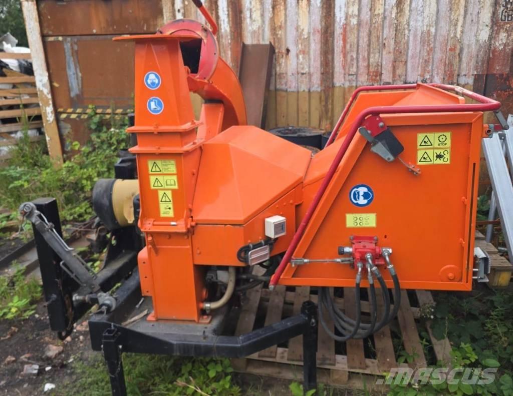 Ducker HF200 Дробилки древесины