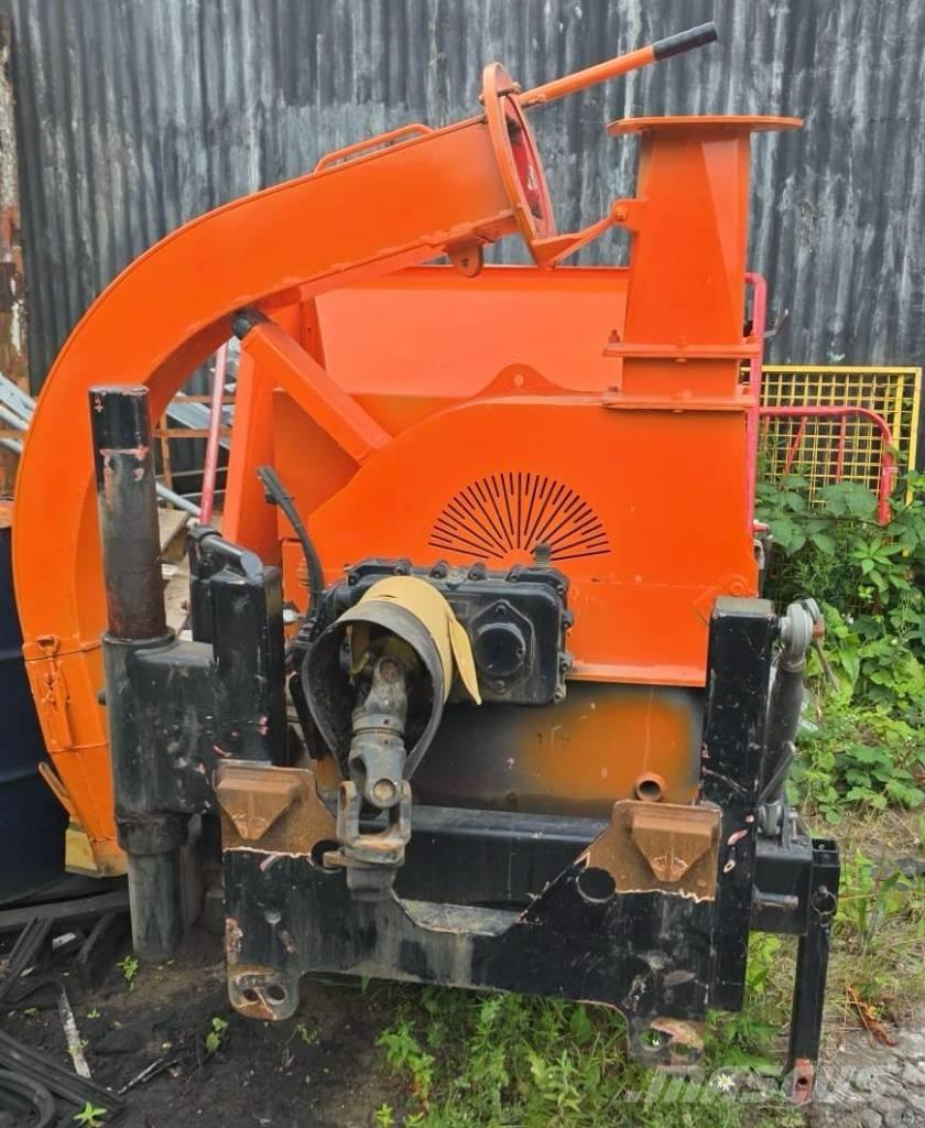 Ducker HF200 Дробилки древесины
