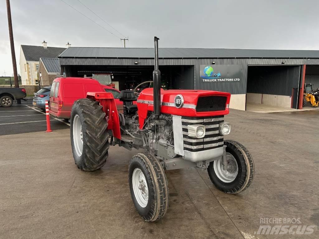 Massey Ferguson 165 Трактора