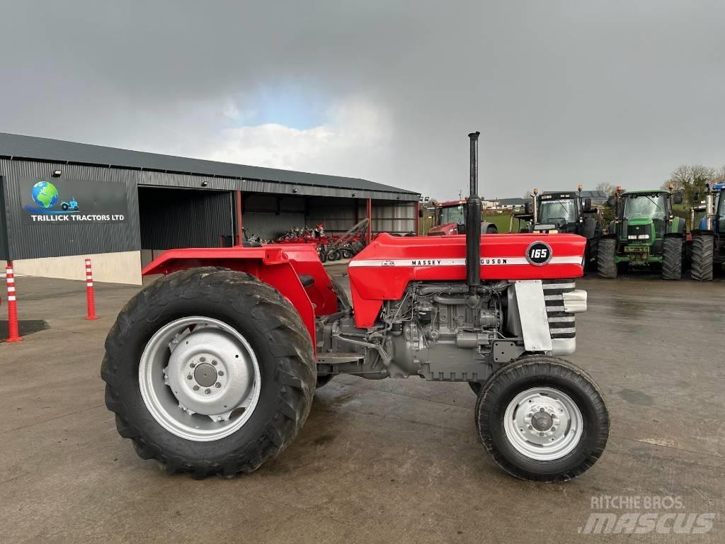 Massey Ferguson 165 Трактора