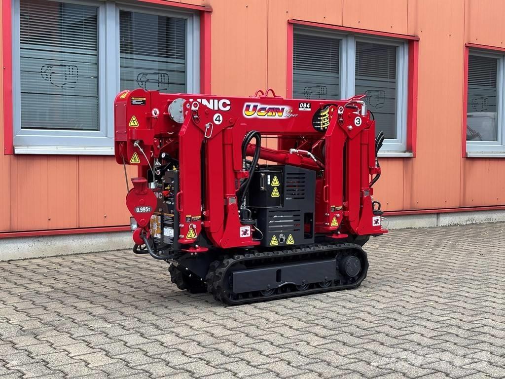Unic URW-094 Гусеничные краны
