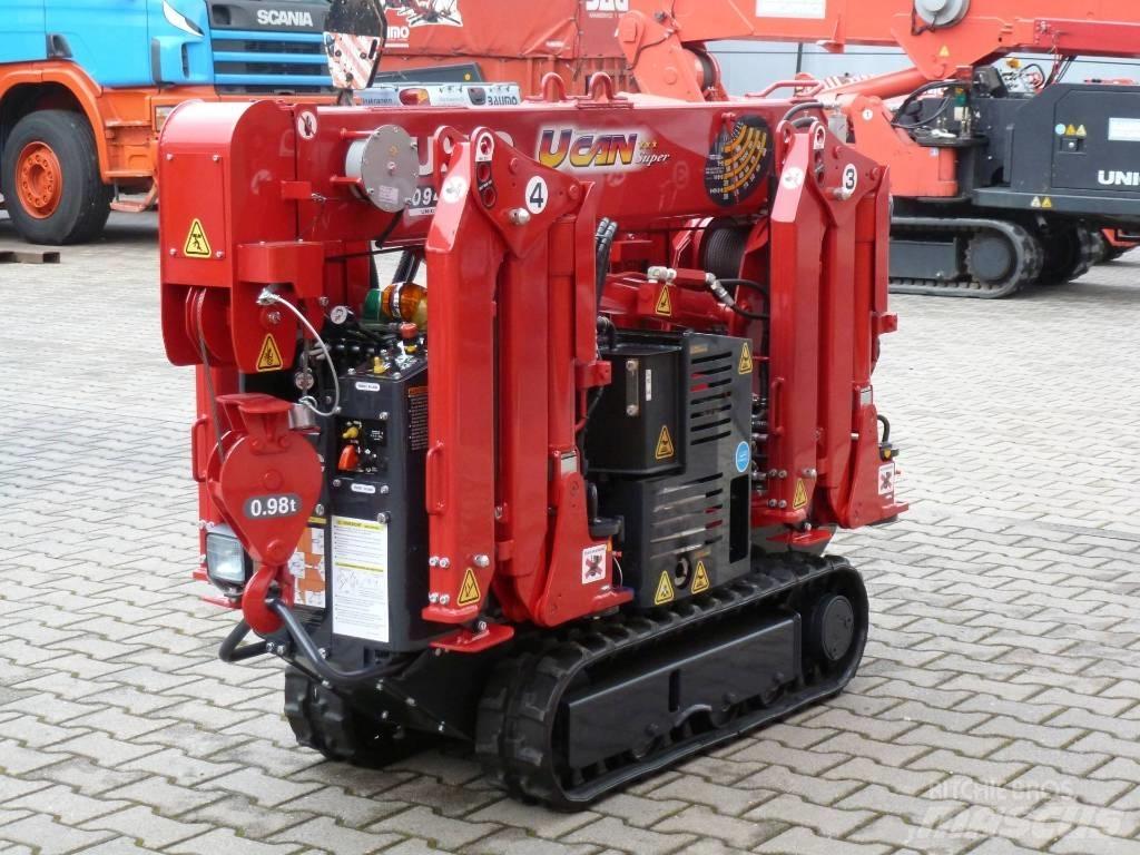 Unic URW-094 Гусеничные краны