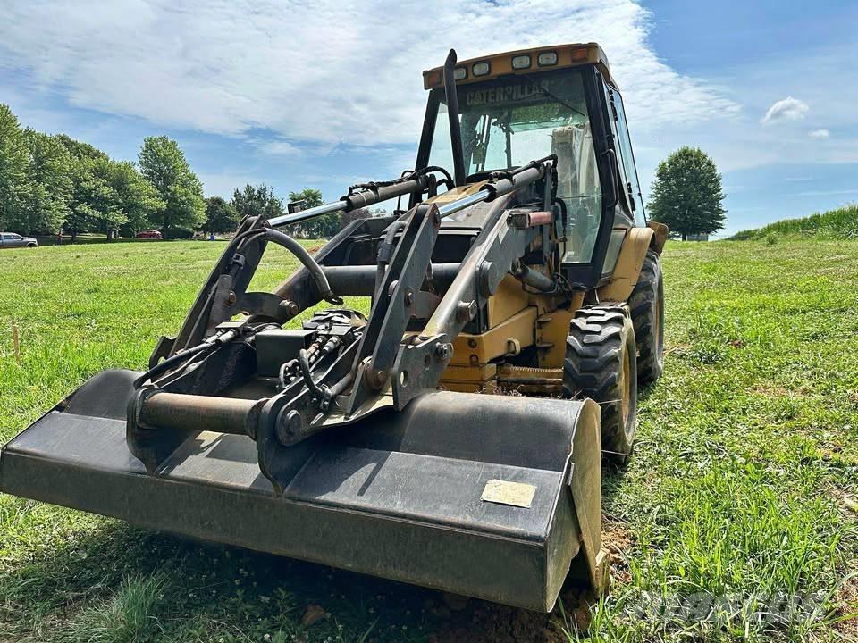 CAT 420 D IT Экскаваторы-погрузчики