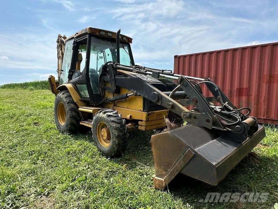 CAT 420 D IT Экскаваторы-погрузчики