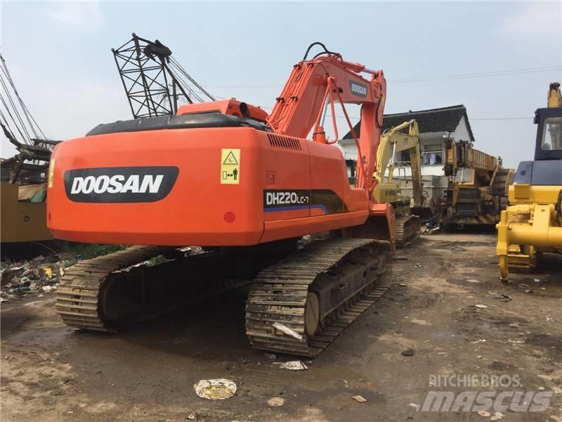 Doosan dh220lc-7 Гусеничные экскаваторы